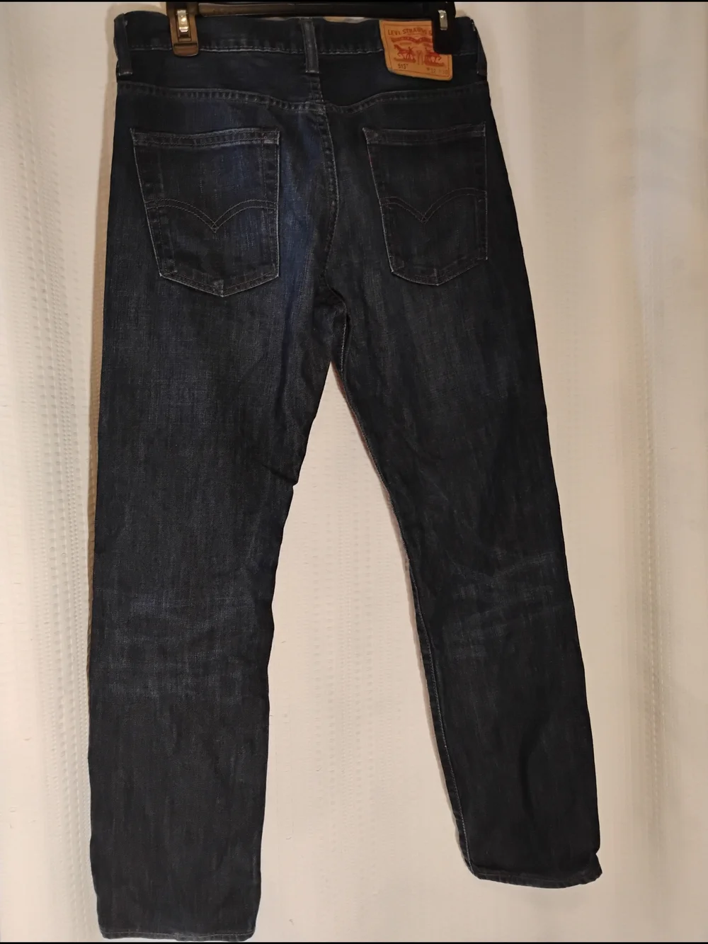 Levi's Men's Dark Blue Straight Jeans